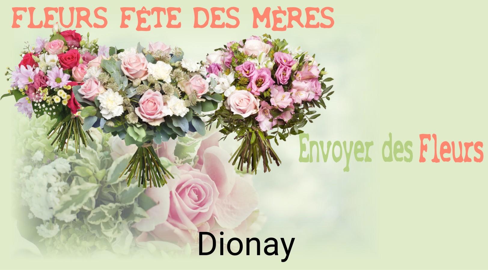 Bouquet de Fête des Mères livré à Dionay