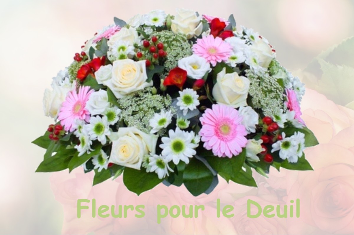 fleurs deuil DIONAY