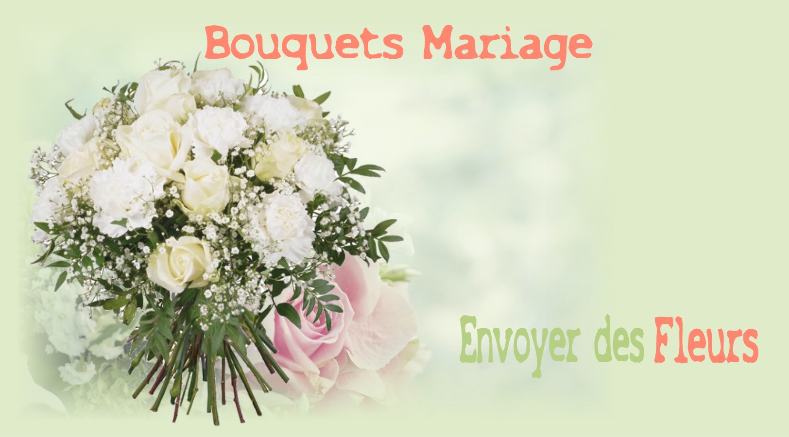 Bouquet de mariage à faire livrer à Dionay